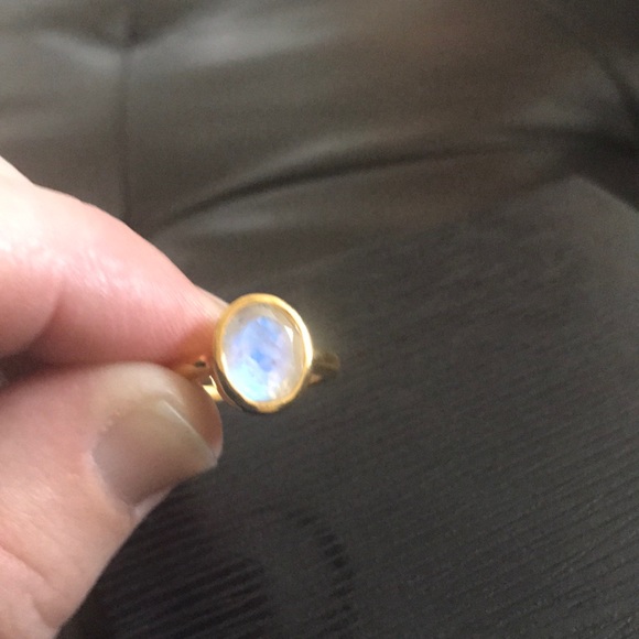 Moonstone ring - Picture 4 of 6